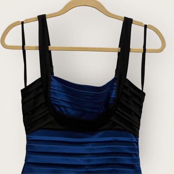 NWT: BGMAXAZRIA WOVEN DRESS ACETATE BLEND MINI DRESS, SZ: 2 - Picture 7 of 15